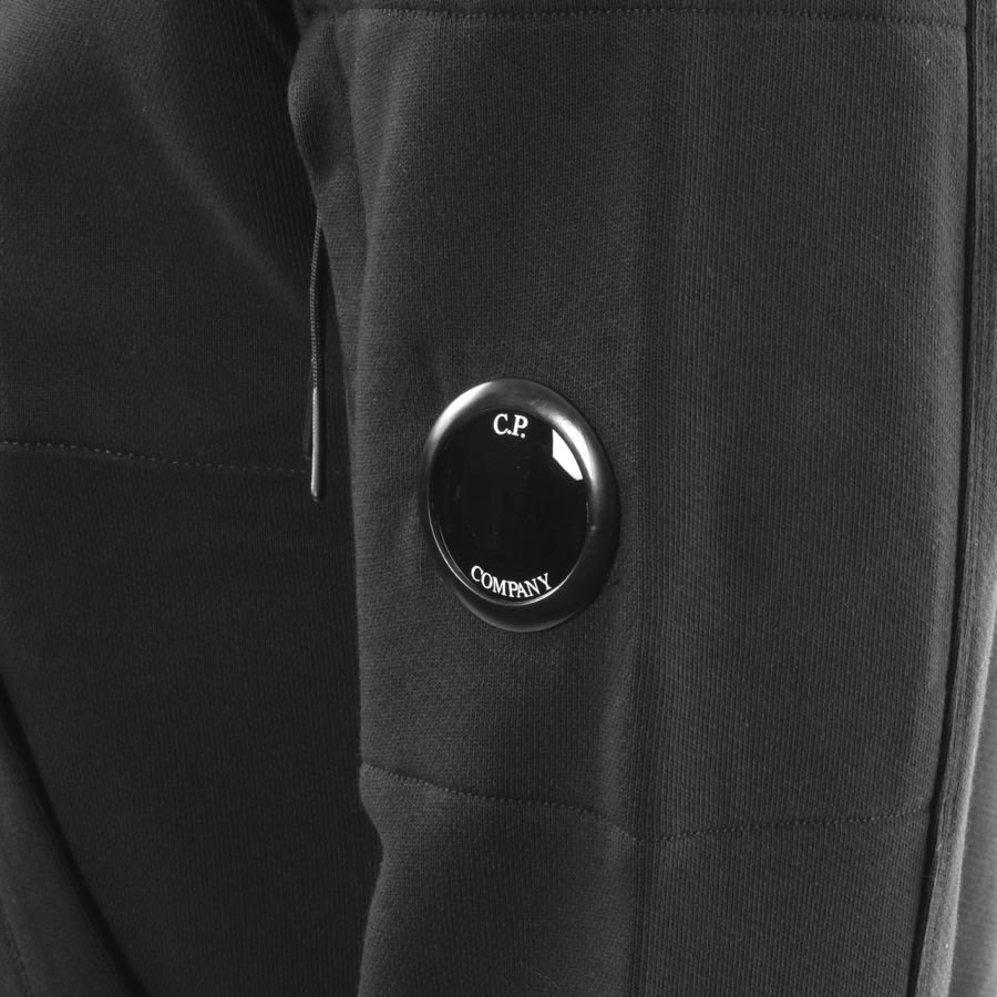 Alternative Image for ProductCP Company Pullover Logo Hoodie Black3